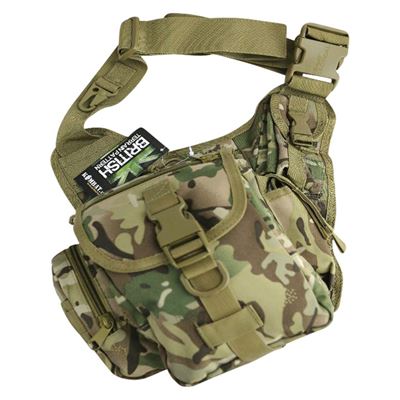 Crossbody Tasche taktisch SHOULDER BTP CAMO