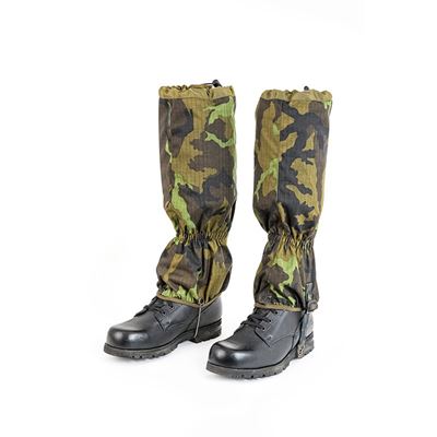Schnallen / Gamaschen für Schuhe der tschechischen Armee ORIGINAL Modell 95, Farbe: dunkelgrün Tschechische Armee  TW-122-CW 2