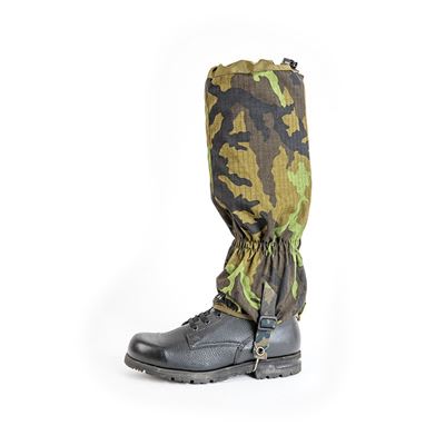 Schnallen / Gamaschen für Schuhe der tschechischen Armee ORIGINAL Modell 95, Farbe: dunkelgrün Tschechische Armee  TW-122-CW 4