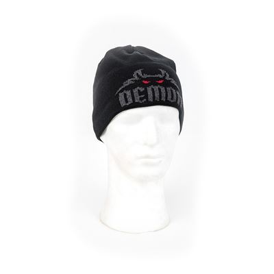 Wintermütze DÉMON BLACK