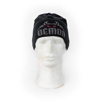 Wintermütze DÉMON BLACK