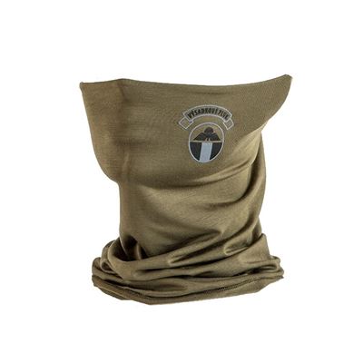 Halstuch AČR 43. Fallschirmjägerregiment OLIV