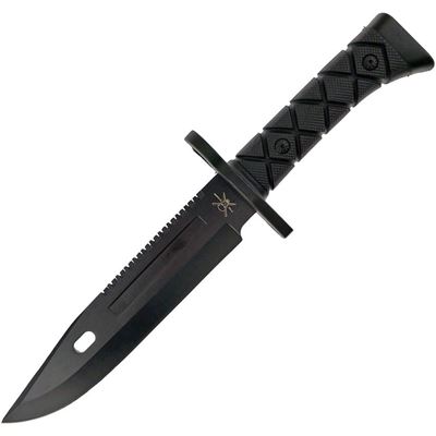 TAC-XTREME BOWIE-Messer mit glatter Klinge