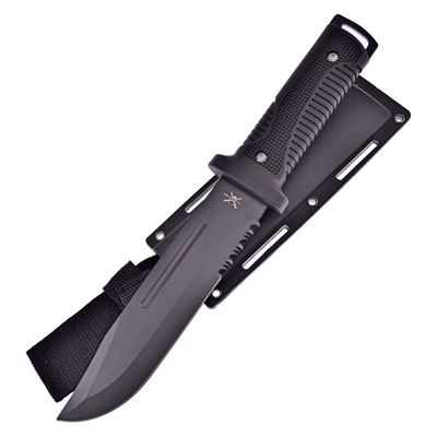 Messer TAC-XTREME BOWIE mit Kombiklinge