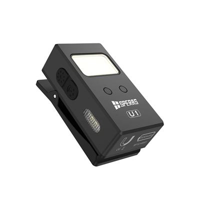Taschenlampe U1 RGB wiederaufladbar, 500 Lumen, 75 Meter, IP65
