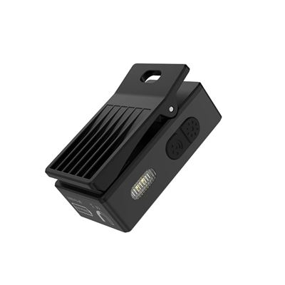 Taschenlampe U1 RGB wiederaufladbar, 500 Lumen, 75 Meter, IP65