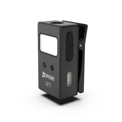 Taschenlampe U1 RGB wiederaufladbar, 500 Lumen, 75 Meter, IP65