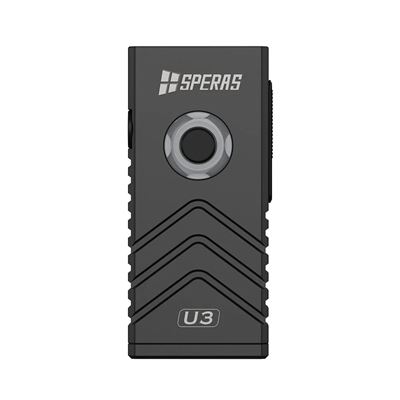 Fahrradlampe U3 RGB wiederaufladbar, 700 Lumen, 118 Meter, IP68 SCHWARZ SPERAS U3BLK-SP 5