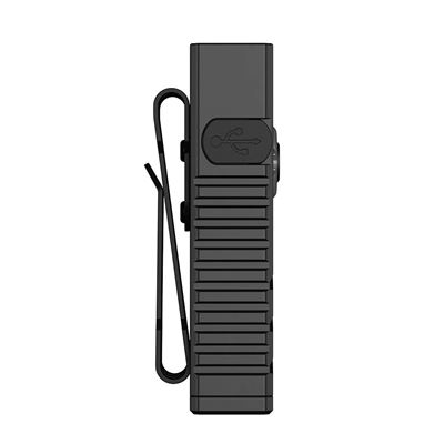 Fahrradlampe U3 RGB wiederaufladbar, 700 Lumen, 118 Meter, IP68 SCHWARZ SPERAS U3BLK-SP 3