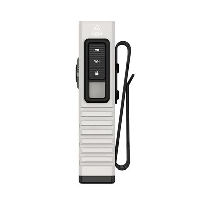 Fahrradlampe U3 RGB wiederaufladbar, 700 Lumen, 118 Meter, IP68 WEISS SPERAS U3WHT-SP 6