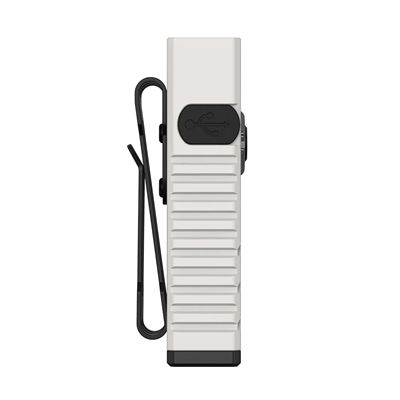 Fahrradlampe U3 RGB wiederaufladbar, 700 Lumen, 118 Meter, IP68 WEISS SPERAS U3WHT-SP 5