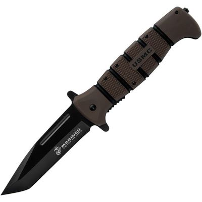 Klappmesser USMC MAXIMUM Tanto Klinge