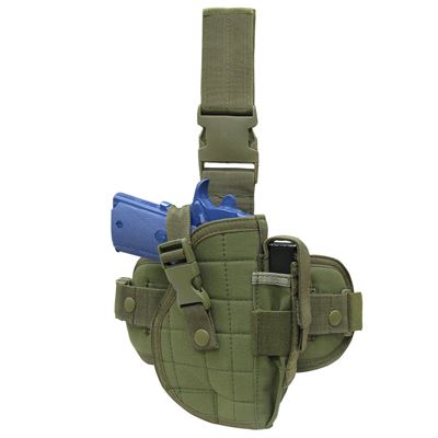 Tiefziehholster LEG HOLSTER GRÜN