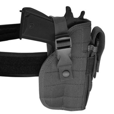 Tiefziehholster LEG HOLSTER SCHWARZ