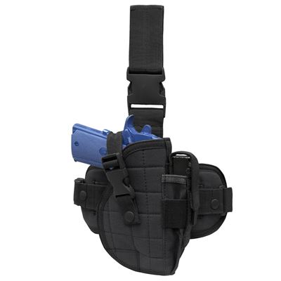 Tiefziehholster LEG HOLSTER SCHWARZ