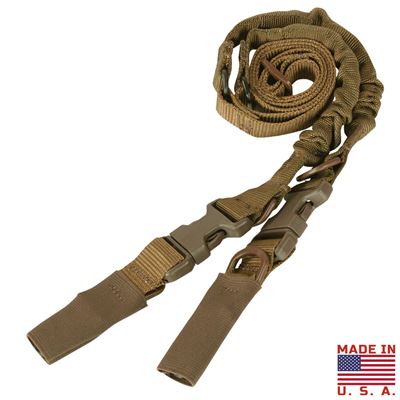 Gun Sling US CBT BUNGEE COYOTE BROWN