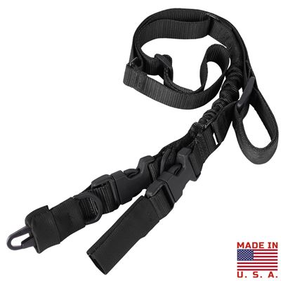 Gun Sling STRYKE single/2-point SCHWARZ