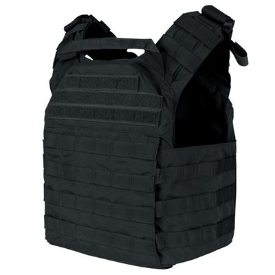 Plate Carrier leicht CYCLONE MOLLE Plattenträger SCHWARZ