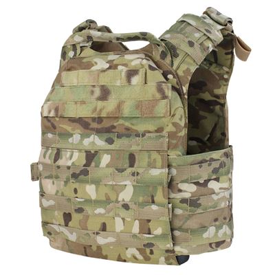 Plate Carrier leicht CYCLONE MOLLE Plattenträger MULTICAM®