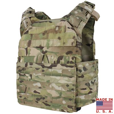 Plate Carrier leicht CYCLONE MOLLE Plattenträger MULTICAM®