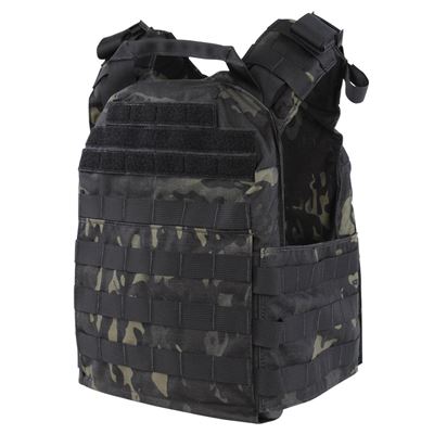 Plate Carrier leicht CYCLONE MOLLE Plattenträger MULTICAM BLACK®