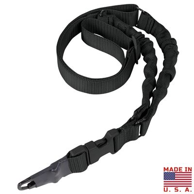 Single Sling ADDER Double Bungee SCHWARZ