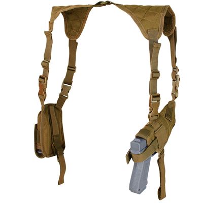 Condor 1911 Tweehandig Holster - Zwart Condor 1911 Tweehandig Holster - Zwart