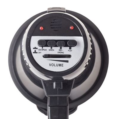 Megafon 15W SCHWARZ UZI UZI-MP-204R 3