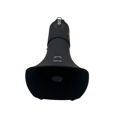 Megafon SQUARED CONE 50W mit BlueTooth SCHWARZ