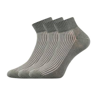 Sportsocken SETRA kurze 3er-Set HELLGRÜN VOXX V-1020-K 2