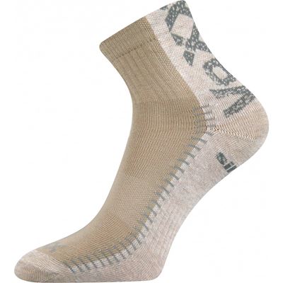 Socken REVOLT Baumwolle KHAKI
