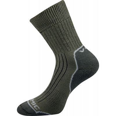 Socken Thermo ZENITH silproX L+P OLIV