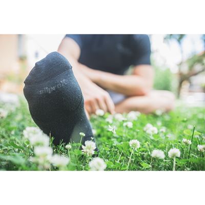 Merinosocken RADIK mit Silberionen DUNKELGRAU VOXX V-1151-DG 4