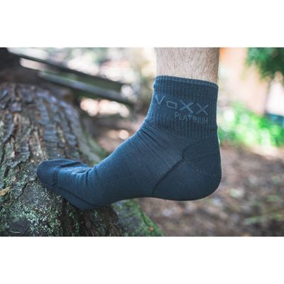 Merinosocken RADIK mit Silberionen DUNKELGRAU VOXX V-1151-DG 3