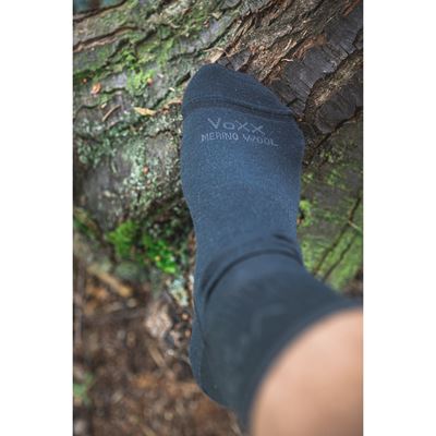 Merinosocken RADIK mit Silberionen DUNKELGRAU VOXX V-1151-DG 2