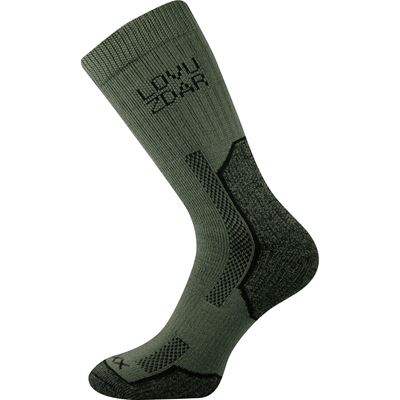 Starke Herrensocken LOVAN Jagd LOVU ZDAR GRÜN