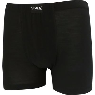 Boxershorts Funktionsunterwäsche für Herren MERINOWOOL 05 SCHWARZ