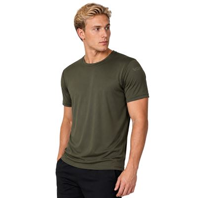 Funktions-T-Shirt für Herren MERINOWOOL 02 GRÜN