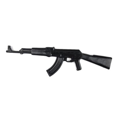 AK-47 Sturmgewehr Gummimakete SCHWARZ