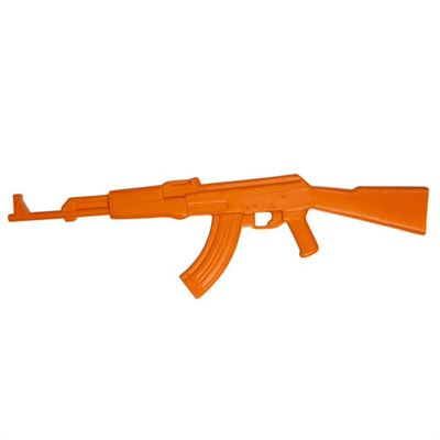 AK-47 Sturmgewehr Gummimakete ORANGE