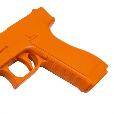 Gummi-Trainingspistole GLOCK ORANGE