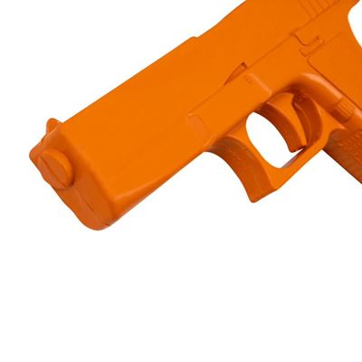 Gummi-Trainingspistole GLOCK ORANGE