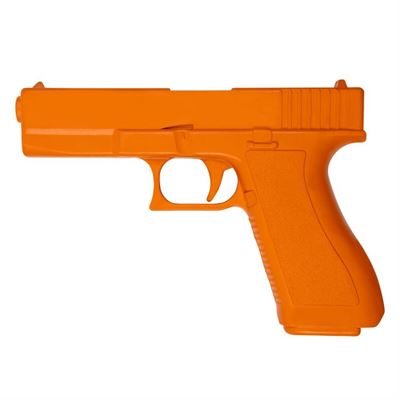 Gummi-Trainingspistole GLOCK ORANGE