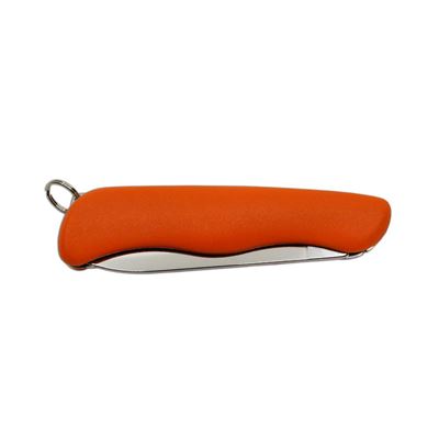 Klappmesser 1/AK mit Klingenarretierungen EDELSTAHL Plastikgriff ORANGE