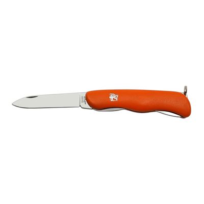 Klappmesser 1/AK mit Klingenarretierungen EDELSTAHL Plastikgriff ORANGE