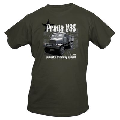 Tshirt EXC Praga V3S GRÜN