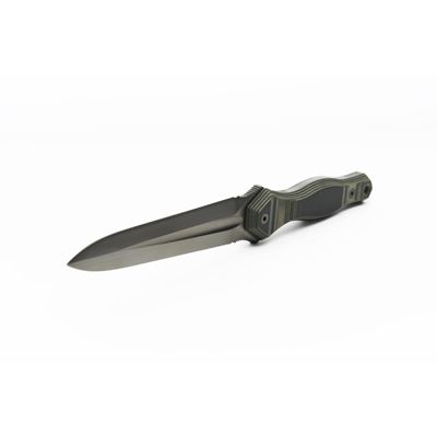 Messer mit fester Klinge und KYDEX-Scheide, GOLAK-Edition