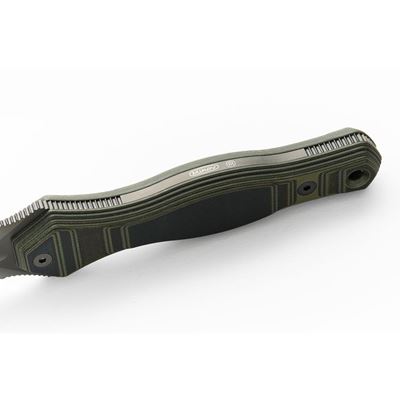Messer mit fester Klinge und KYDEX-Scheide, GOLAK-Edition