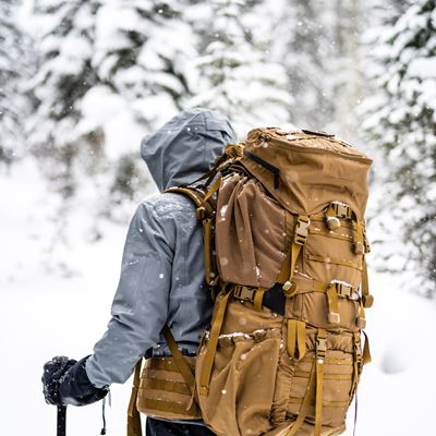 Rucksack V69 DESTROYER COYOTE BROWN