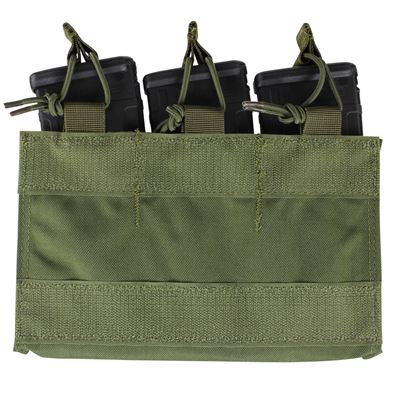 Mag Pouch Insert MOPC für 3xM4 GRÜN